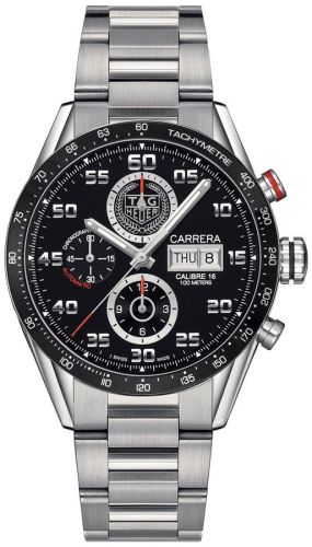 TAG Heuer Carrera Calibre 16 Day Date 43 Stainless Steel / Ambassador
